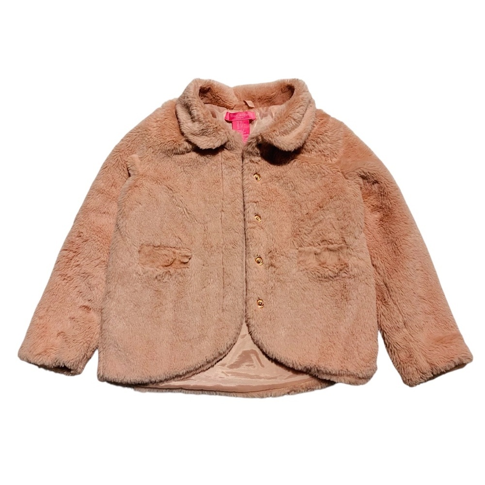 Isaac Mizrahi Pink Plush Jacket